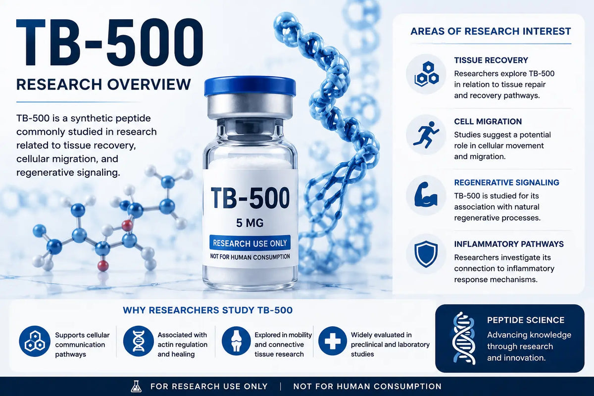 TB-500 Research Overview C2 Peptides
