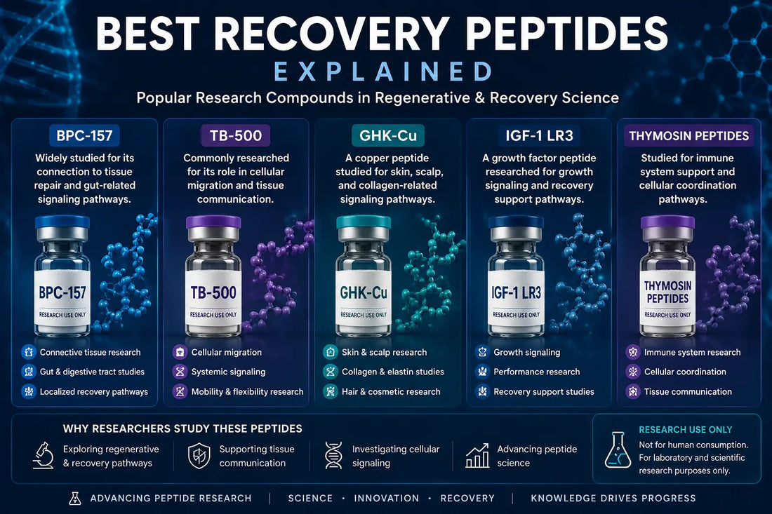 Best Recovery Peptides Explained C2 Peptides