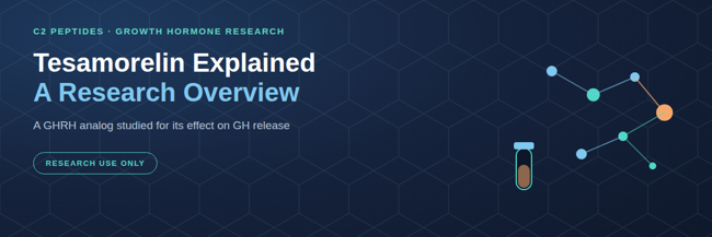 Tesamorelin Explained: A Research Overview of a GHRH Analog