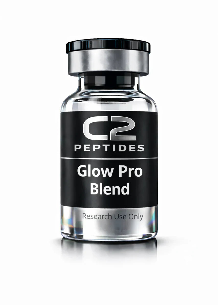Glow Pro Blend: Exploring Advanced Peptide Research for Skin & Hair