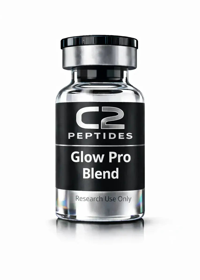 Glow Pro Blend: Exploring Advanced Peptide Research for Skin & Hair C2 Peptides