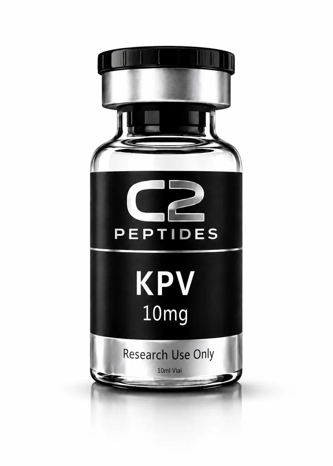 A 10ml vial of C2 Peptides KPV 10mg