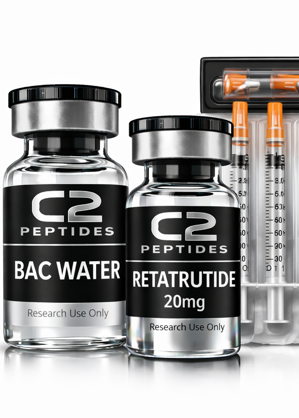 Reta Starter Pack C2 Peptides Reta Starter Pack C2 Peptides