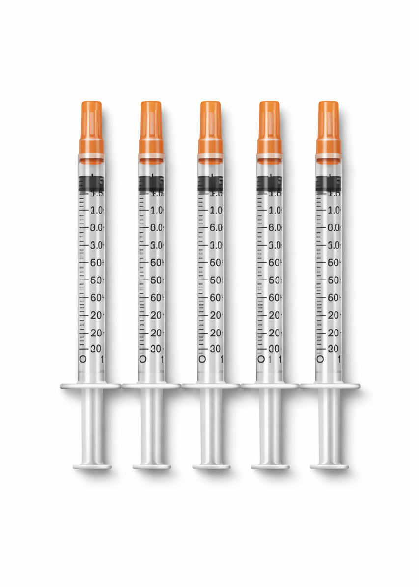 Needles 1.0 ml